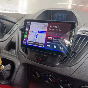 CARPLAY AUTORADIO GPS NAVI ANDROID 13 RDS Für Ford Transit Custom 2013-2018 - Bild 1 von 21