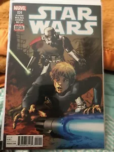 Star Wars #24 Marvel Comics 2017 Brand New - Bild 1 von 1