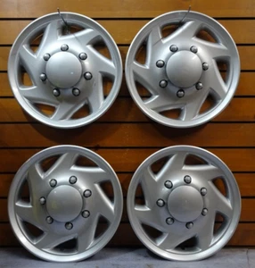 1 SET 1998-2019 fits Ford E150 E250 E350 E450SD VAN 16" Hubcaps Wheel Cover 7030 - Picture 1 of 2