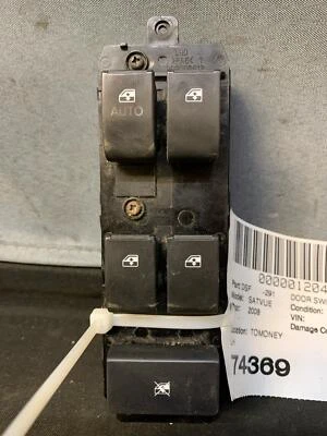 Fits 2008-2010 Saturn Vue Driver Front Door Switch OEM#:25887999 - Image 1 of 4