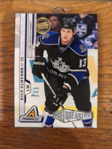 2010-11 Panini Pinnacle Ice Breakers Artist Proof Kyle Clifford #214 Rookie RC