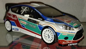 Ford fiesta wrc !!RARE 1/18 ford fiesta wrc présentation saison 2011 minichamps - Foto 1 di 7