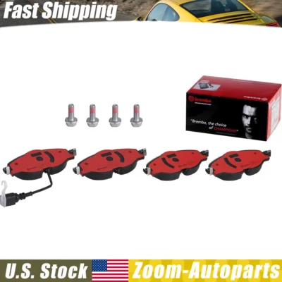 Juego de pastillas de freno delanteras de cerámica para Audi A3 TT Quattro Volkswagen Golf GTI Brembo Foto 1 de 3