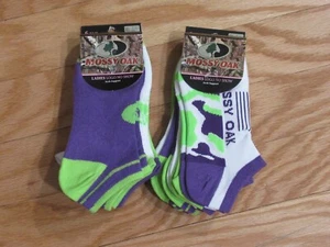 Calcetines deportivos Mossy Oak Logo para mujer No Show ~~12 PARES~~ - Imagen 1 de 4