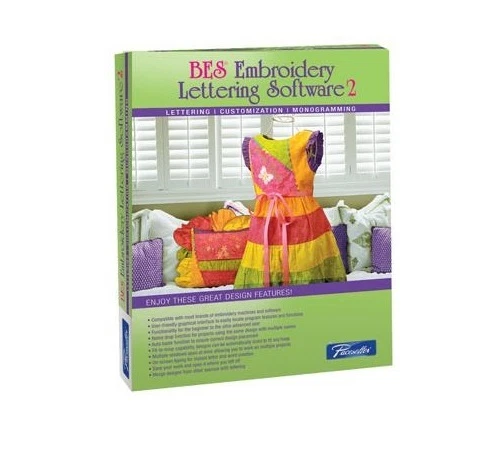 Brother SABESLET2 BES 2 Embroidery Lettering Software - Image 1 of 1