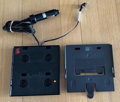 Sony Discman CPM-200P Placa de montaje para coche/adaptador de corriente y adaptador CPM-M2 - FUNCIONA Foto 1 de 4