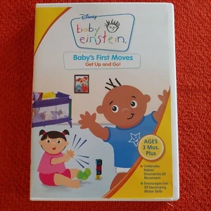 Disney's Baby Einstein - Baby's First Moves DVD Ages 3 Months Plus - Picture 1 of 2