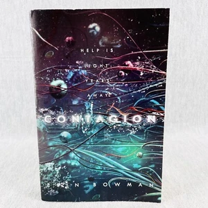 Contagion by Erin Bowman YA Sci Fi Horror Thriller Paperback Book - Picture 1 of 7