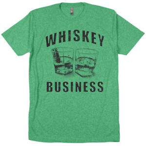 Whiskey Business moonshine outlaw country western jim beam jack daniels t shirt 