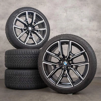 BMW i4 y 4er Gran Coupé G26 neumáticos de invierno ruedas llantas 19 pulgadas - Imagen 1 de 4