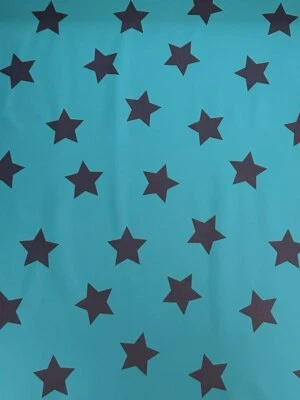 Regenstoff Jackenstoff Raincoat PU Sterne - Bild 1 von 3