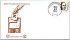 US SPECIAL EVENT COVER 1984 PRESIDENTIAL PRIMARIES CANCELLED PROVIDENCE R.I.