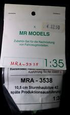 MR Models 3538  1:35 - 10,5cm Sturmhaubitze 42 späte Prod. (für Revell Stug 40)