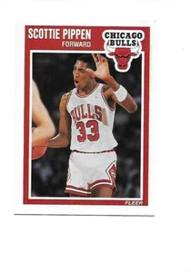 1989-90 FLEER SCOTTIE PIPPEN (Bulls) #23 - Picture 1 of 1