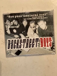 BACKSTREET BOYS "NON PUOI LASCIARMI COSI'" RARE CDMAXI PROMO ITALIAN SUNG - Foto 1 di 1