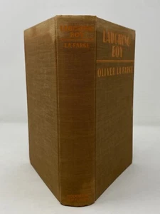 Oliver La Farge - Laughing Boy - HC 1st - Pulitzer Prize - Native American - Picture 1 of 2