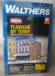Walthers Cornerstone Flowers by Terry Modellbausatz Maßstab 1:87 HO versiegelt - Bild 1 von 2