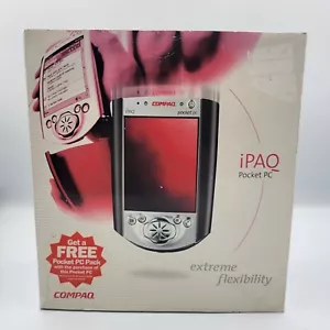 NEW COMPAQ HP iPAQ H3670 POCKET PC COLOR DISPLAY 64MB RAM US WINDOWS MOBILE PDA - Picture 1 of 12