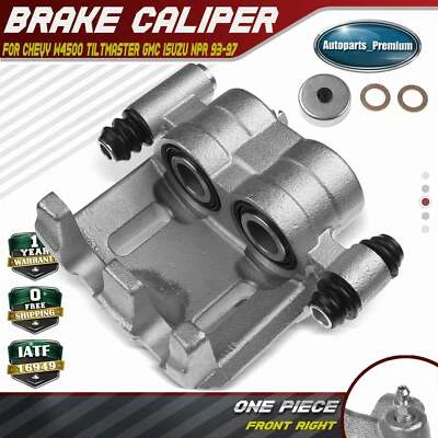 Front Right Brake Caliper for Chevy W4500 Tiltmaster GMC W4500 Forward Isuzu NPR - Image 1 of 4