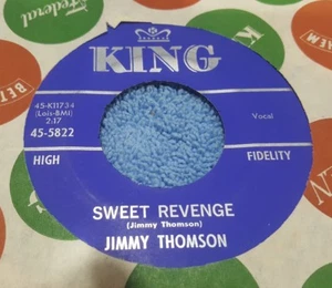 Jimmy Thomson ‎– Lovin' Man / Sweet Revenge ~ (M-)  - Picture 1 of 2