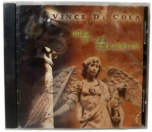 Vince Di Cola ~ Rise of the Champion CD Rare OOP 2002 NEW SEALED DiCola De - Picture 1 of 2