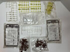 HO Scale Model Trains Telephone Poles-Road & Rail signs [Over 150 PIECES-UNUSED]