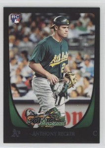 2011 Bowman Draft Anthony Recker #46 Rookie RC