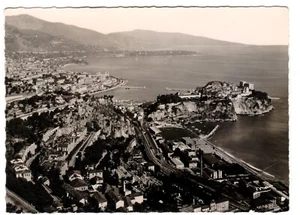 RPPC Monte Carlo Monaco Postcard Panoramic City View Unposted - Picture 1 of 2