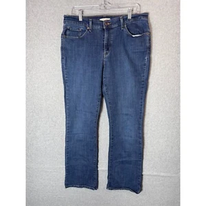 Levi's Jeans Women's 12 Bootcut Denim Cotton Classic 5-Pocket Zip Fly - Picture 1 of 14