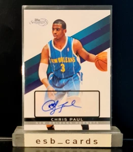 2008-09 Topps Signatures NBA Basketball Chris Paul Auto /649 #TSA-CP MINT - Picture 1 of 2