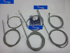 Transmissions Et Gaine de Embrayage Cont Vespa 125 150 200 Px Pe Arc-en-Ciel - Bild 1 von 1