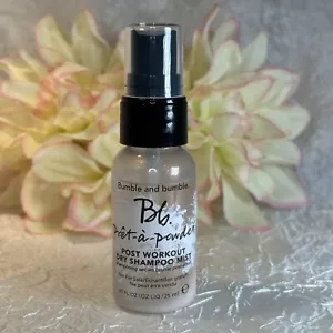 Bumble and bumble Pret-a-Powder Post Workout Dry Shampoo Mist 0.85 oz Free Ship - Picture 1 of 1