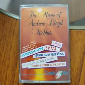 Various Artists - "The Music Of Andrew Lloyd Webber" - CASSETTE Double Play - Picture 1 of 6