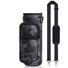 Crossbody Sports Accessories Adjustable Strap Hiking Water Bottle Carrier Bag