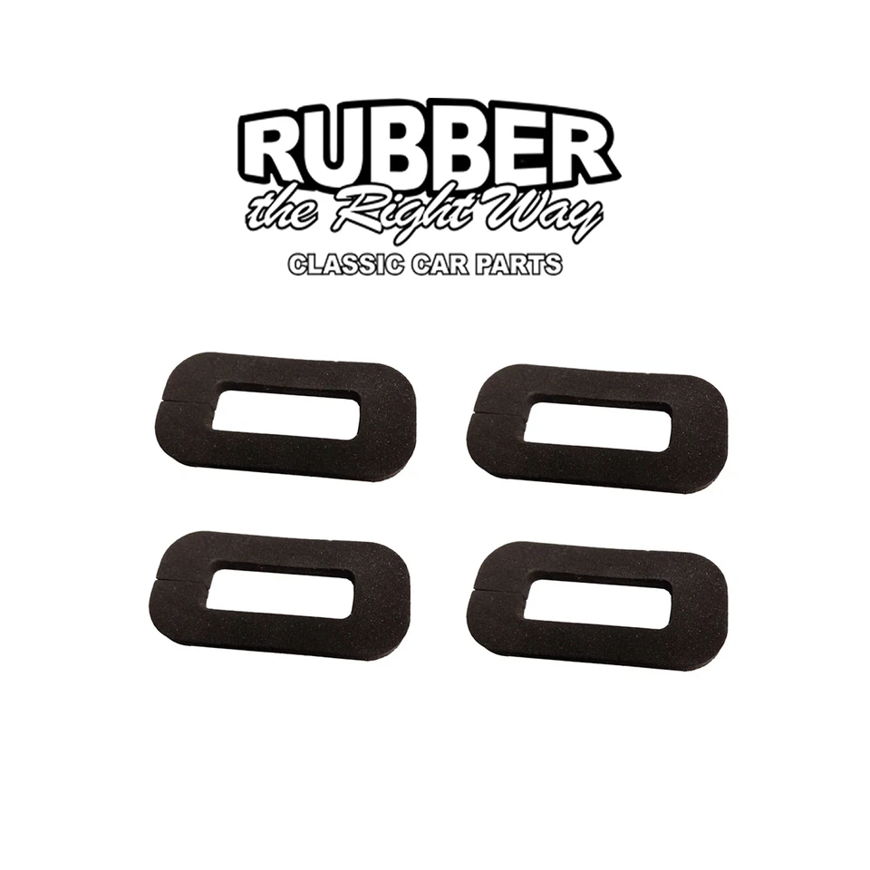 1961 1962 1963 Lincoln Continental Door Hinge Seal Kit - 4 piece - Image 1 of 1