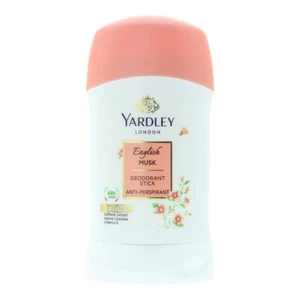 Yardley English Musk Anti-Perspirant Deodorant Stick 50ml For Women - Picture 1 of 1