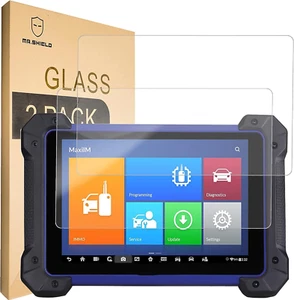 Mr.Shield [2-PACK] Screen Protector for Autel Maxiim IM608 Pro/Im608/Im608 Pro I - Picture 1 of 12