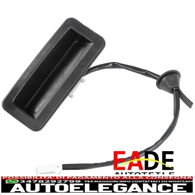 Barra Manijas Manilla Maletero para Ford C Max Focus II Cajas Hasta 2006- - Imagen 1 de 4