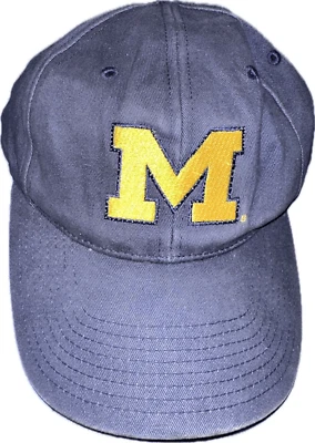 Ropa ligera azul claro ajustable University of Michigan Wolverines nueva y funciona Foto 1 de 4