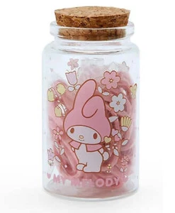 BIG SALE 30% off Sanrio Hairbands in a Decorated Glass Jar - My Melody - Picture 1 of 3