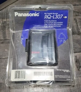 New Panasonic RQ-L307 Recording Fast Playback AutoStop/Mini Cassette Recorder - Picture 1 of 14