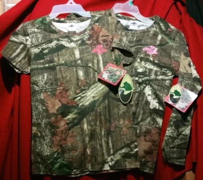 Mossy Oak Break-Up Infinity Long & Short Sleeve Camo T-Shirt Sz S M L XL 2XL NWT - Image 1 of 4