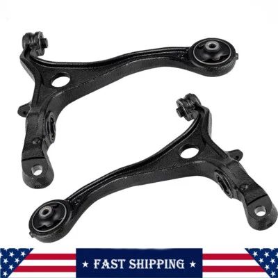 Par de brazos de control inferiores delanteros para Honda Accord Acura TSX 2003 2004 2005 2006 2007 Foto 1 de 4