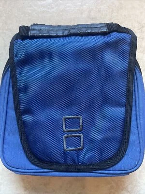 Estuche de Transporte de Viaje Nintendo DS Azul Bolsa de Almacenamiento Oficial OEM con Cremallera Foto 1 de 4
