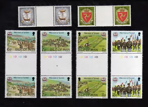ISLE of MAN - 1979 sc# 146-51 Gutter Pairs Tynwald Millennium Issue - Picture 1 of 1