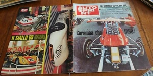 AUTOSPRINT ANNO 1968 N°49  FIAT ABARTH - Imagen 1 de 2