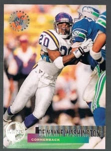 95 Stadium Club members only Dewayne Washington Viking - Picture 1 of 1