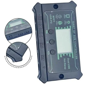MPPT Charge Controller Intelligent Solar Charger Battery Health Management - Picture 1 of 52