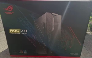 ASUS Rog Z11 Mini-ITX Gaming Case with Patented 11 Degree Tilt Design - Black - Photo 1/3