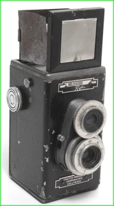 Macchina fotografica vintage Craftex Hollywood TLR modello E 6x6 NON TESTATA - Foto 1 di 6